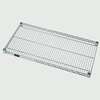 Quantum Food Service 72x24 304 Stainless Steel Wire Shelf - 2472S 