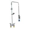 Fisher 25120 4in Deck-Mount with Swivel Style Pre-Rinse Assembly 