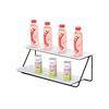 Cal-Mil 25202-620-13 Logan 22.25in x 10in x 8.25in Wire 2-Tier Display Stand 