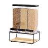Cal-Mil 25205-3-93 Logan 16.75in x 10.25in x 23.5in Clear Cereal Dispenser 