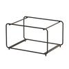 Cal-Mil 25208-1012-13 Logan 15.75inx 11.5in x 9.25"H Wire 2-Tier Display Stand Frame 