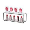 Cal-Mil 25208-620-13 Logan 23.75in x 7.5in x 9.25"H Wire 2-Tier Display Stand 