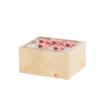 Cal-Mil 25212-10-93 Logan 13.25in x 11in x 7.25"H Polycarbonate Ice Display 