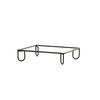 Cal-Mil 25215-3-13 Logan 10in x 12in x 3"H Modular Black Display Riser Frame 
