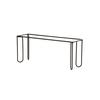 Cal-Mil 25217-9-13 Logan 6in x 20in x 9"H Modular Black Display Riser Frame 
