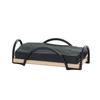 Cal-Mil 25221-93 Logan 4.25in x 8.25in x 2"H Black Wood Napkin Holder 
