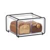 Cal-Mil 25224-13 Logan 13in x 10.75in x 7.5"H Modular Clear Bread Case 
