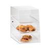 Cal-Mil 260 Classic 11.5in x 17in Clear Acrylic 3-Tier Display Case 