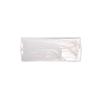 Mikasa Hospitality 2600-2 Ardacam Estonia White Glass 9.45in x 3.7in Platter - 1dz 