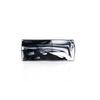 Mikasa Hospitality 2600-43 Ardacam Estonia Black Glass 9.45in x 3.7in Platter - 1dz 