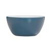 Cal-Mil 26100-5-11115 Sophie 5in Dia. x 2.5"H Matte Stone Blue Melamine 16oz Bowl 