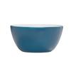 Cal-Mil 26100-6-11115 Sophie 6in Dia. x 3"H Stone Blue Melamine 30oz Bowl 