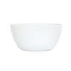 Cal-Mil 26100-6-15 Sophie 6in Dia. x 3"H White Melamine 30oz Bowl 