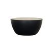 Cal-Mil 26100-7-13103 Sophie 7in Dia. x 3.5"H Two-Tone Melamine 48oz Bowl 