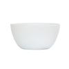 Cal-Mil 26100-7-15 Sophie 7in Dia. x 3.5"H White Melamine 48oz Bowl 