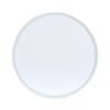 Cal-Mil 26105-10-15 Arista 10in Dia. Matte White Melamine Plate - 6 Each 