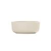 Cal-Mil 26106-5-103 Arista 5.25in Dia. x 2"H Matte Ivory Melamine 16oz Bowl 