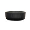 Cal-Mil 26106-5-13 Arista 5.25in Dia. x 2"H Matte Black Melamine 16oz Bowl 