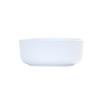 Cal-Mil 26106-6-15 Arista 6.25in Dia. x 2.5"H Matte White Melamine 30oz Bowl 