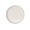 Cal-Mil 26121-14-133 Isla 14in Dia. Matte Ivory Melamine Wide Rim Plate - 6 Each 