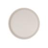 Cal-Mil 26121-6-133 Isla 6in Dia. Matte Ivory Melamine Plate - 6 Each 