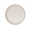Cal-Mil 26121-8-133 Isla 8in Dia. Matte Ivory Melamine Plate - 6 Each 