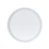 Cal-Mil 26121-8-15 Isla 8in Dia. Matte White Melamine Plate - 6 Each 