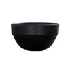 Cal-Mil 26122-5-13 Isla 5in Dia. x 2.7"H Matte Black Melamine 16oz Bowl 