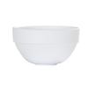 Cal-Mil 26122-5-15 Isla 5in Dia. x 2.7"H Matte White Melamine 16oz Bowl 