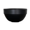 Cal-Mil 26122-7-13 Isla 7in Dia. x 3.5"H Matte Black Melamine 48oz Bowl 