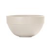 Cal-Mil 26122-8-133 Isla 8in Dia. x 4.5"H Matte Ivory Melamine 72oz Bowl 