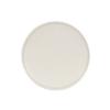 Cal-Mil 26130-6-139 Sorelle 6in Dia. Two-Tone Melamine Low Rim Plate - 6 Each 
