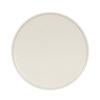 Cal-Mil 26130-8-139 Sorelle 8in Dia. Two-Tone Melamine Low Rim Plate - 6 Each 
