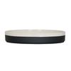 Cal-Mil 26131-10-138 Sorelle 10in Dia. Two-Tone Melamine Raised Rim Plate - 6 Each 