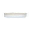 Cal-Mil 26131-10-139 Sorelle 10in Dia. Two-Tone Melamine Raised Rim Plate - 6 Each 