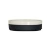 Cal-Mil 26131-6-138 Sorelle 6in Dia. Two-Tone Melamine Raised Rim Plate - 6 Each 