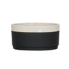 Cal-Mil 26132-5-138 Sorelle 4.75in Dia. x 2.25"H Two-Tone Melamine Bowl - 6 Each 