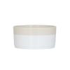 Cal-Mil 26132-6-139 Sorelle 5.75in Dia. x 2.25"H Two-Tone Melamine Bowl - 6 Each 