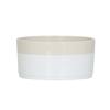 Cal-Mil 26132-7-139 Sorelle 6.75in Dia. x 3.25"H Two-Tone Melamine Bowl - 6 Each 