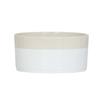 Cal-Mil 26132-8-139 Sorelle 7.75in Dia. x 3.75"H Two-Tone Melamine Bowl - 6 Each 