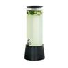 Cal-Mil 26135-3-13 Logan 8.1inx 9.75in Black Melamine 3gl Beverage Dispenser 