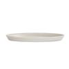 Cal-Mil 26143-10-103 Cove 10in Dia. Matte Ivory Melamine Plate - 6 Each 
