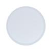 Cal-Mil 26143-10-15 Cove 10in Dia. Matte White Melamine Plate - 6 Each 