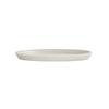 Cal-Mil 26143-6-103 Cove 6in Dia. Matte Ivory Melamine Plate - 6 Each 