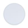 Cal-Mil 26143-6-15 Cove 6in Dia. Matte White Melamine Plate - 6 Each 