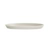 Cal-Mil 26143-8-103 Cove 8in Dia. Matte Ivory Melamine Plate - 6 Each 