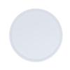 Cal-Mil 26143-8-15 Cove 8in Dia. Matte White Melamine Plate - 6 Each 