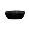 Cal-Mil 26144-6-13 Cove 5.75"Dia. x 2"H Matte Black Melamine 16oz Bowl-6 Each 