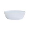 Cal-Mil 26144-6-15 Cove 5.75"Dia. x 2"H Matte White Melamine 16oz Bowl-6 Each 