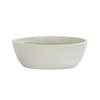 Cal-Mil 26144-7-103 Cove 6.75"Dia. x 2.25"H Matte Ivory Melamine 30oz Bowl 